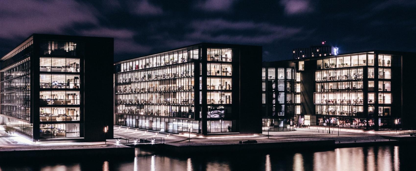 Night Buildings